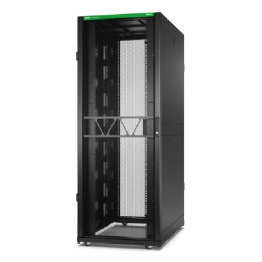 Rack de servidor APC NetShelter SX de 2ª geração, 42U, 1991H x 750W x 1200D mm, com laterais, preto