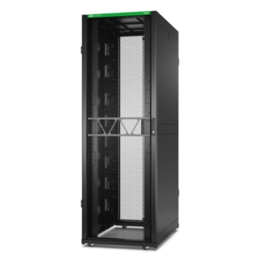 Rack de Servidor APC NetShelter SX Gen 2, 48U, 2258H x 750W x 1200D mm, com laterais, preto