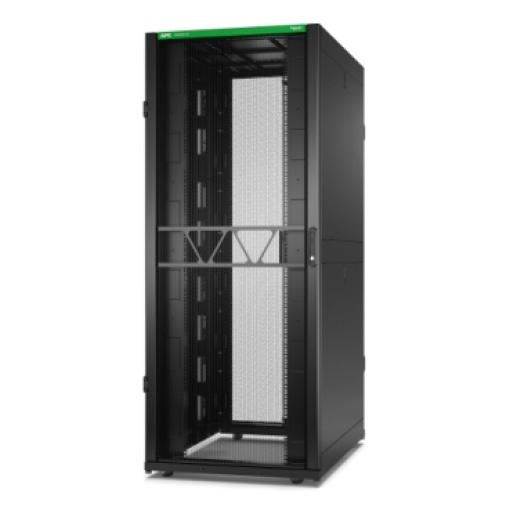 Rack de servidor APC NetShelter SX de 2ª geração, 42U, 1991A x 800W x 1200P mm, com laterais, preto