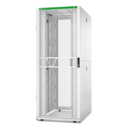 Rack de servidor APC NetShelter SX de 2ª geração, 42U, 1991A x 800W x 1200P mm, com laterais, branco