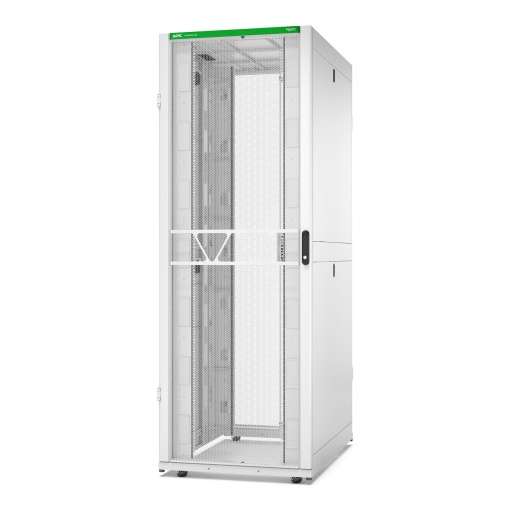 Rack de servidor APC NetShelter SX de 2ª geração, 48U, 2258A x 800W x 1200P mm, com laterais, branco