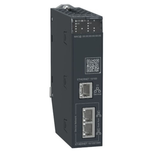 Módulo de comunicação, Modicon M580, desempenho, Ethernet IPModbus TCP