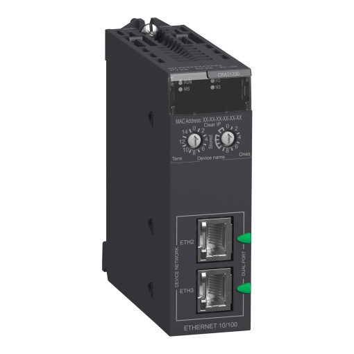 ES remota, Modicon X80, padrão