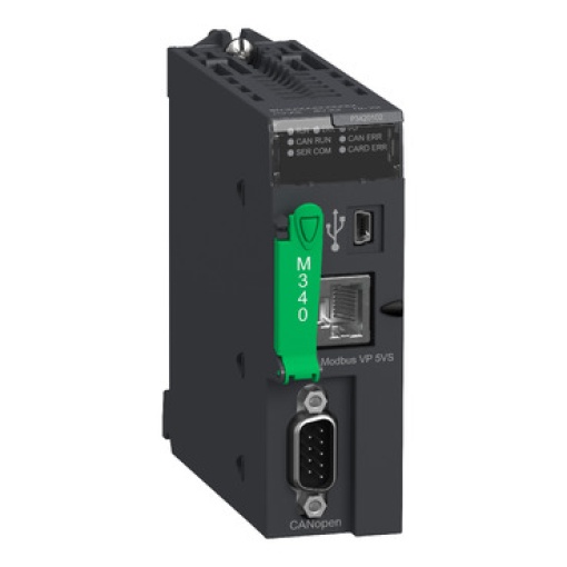 Módulo de processador, standard, série Modicon M340 - CPU - CAN - USB - 1024D - 256A