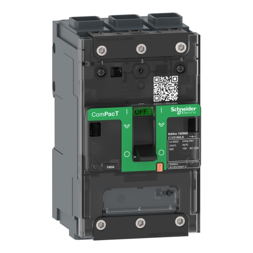 ComPacT INTERRUPTOR NSXm160NA CA 3P 160A  ELINK