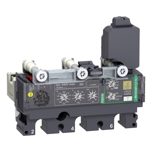 ComPacT DISPARADOR NSX100 CA 3P3D 40A 4.2AL