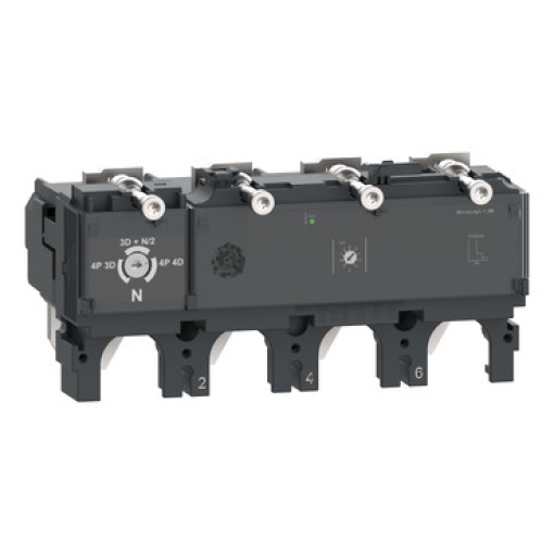 ComPacT DISPARADOR NSX630 CA 4P4D 500A 1.3M