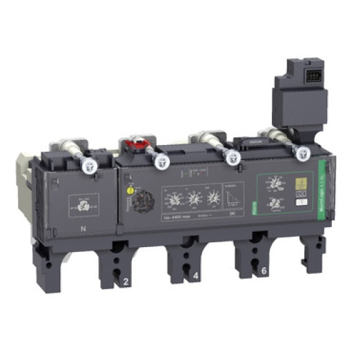 ComPacT DISPARADOR NSX630 CA 4P4D 570A 4.3AL