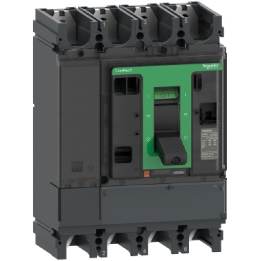 ComPacT Interruptor NSX400NA CA 4P4D 400A