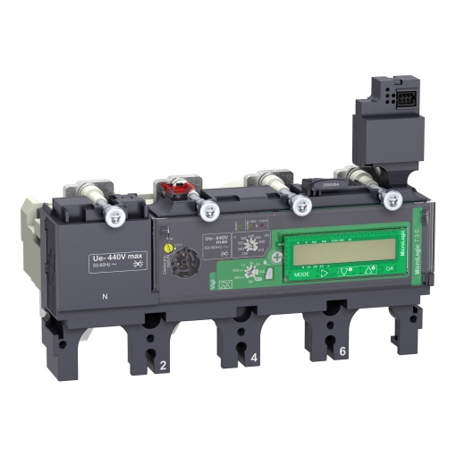 ComPacT DISPARADOR NSX630 CA 4P4D 570A 7.3E