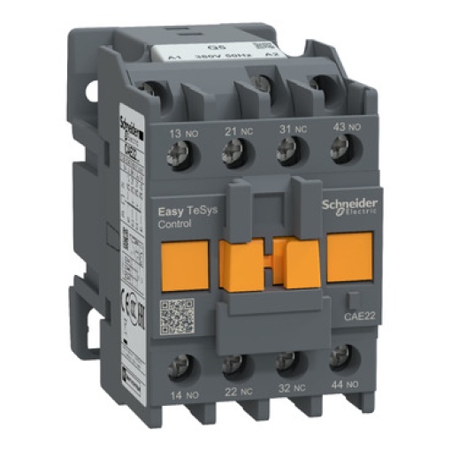 Relé de controle, Easy TeSys Control, CAE, 2NO2NC, 690V,380V AC 50Hz bobina