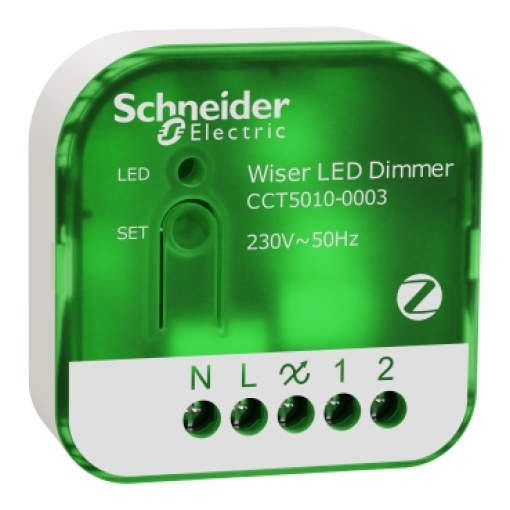 Wiser - Micromódulo regulador de luz, multi fios