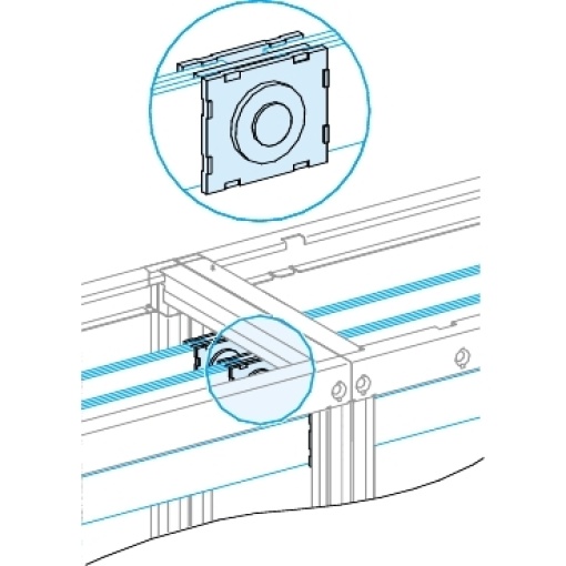 Linergy BS 1 uniao barr. HZ L5060mm