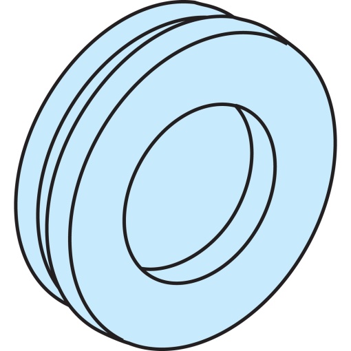 set of 50 bushing - diametre 22 mm