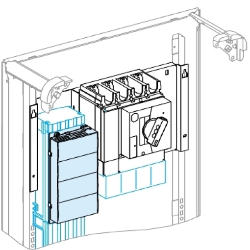 Bloco alimentacao universal 400630A