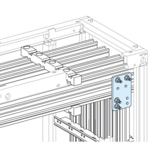 Ligacao vertical longa 2500A p LGYE