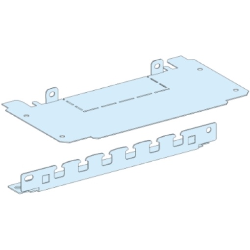 Placa passa cabos Armario G IP30 L300