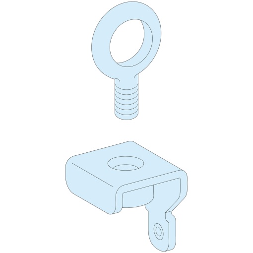 4 Aneis de elevacao PrismaSeT P