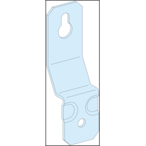 4 suportes fixacao PrismaSeT G IP30
