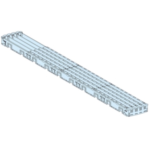 Linergy BW JdB isolado 3P 125A,L750mm