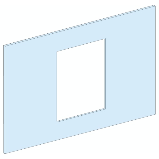 Espelho P NS1600 Vert. Fixo Tele