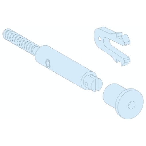 Mureva - Kit de selagem - 2 parafusos e 4 agrafos