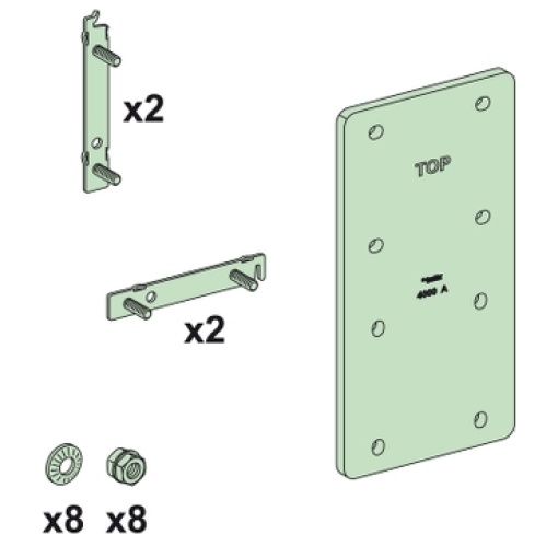 Ligacao vertical 4000A para LGYE