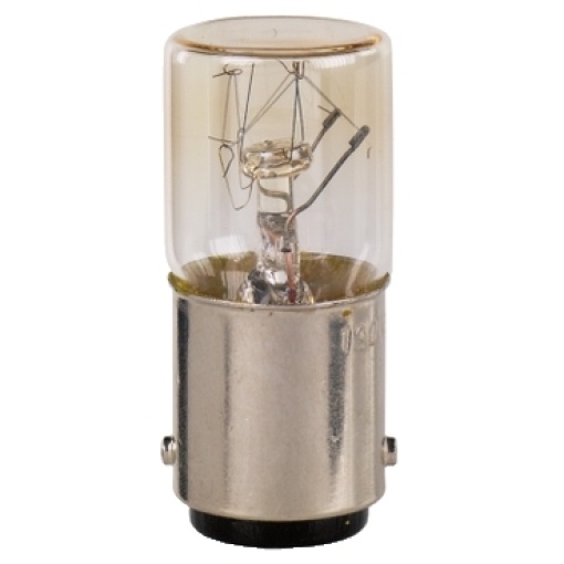 Lâmpada ince escente longa duração - ba 9s 24v-2w