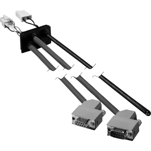 KIT Cabos Conectores - InterfaceConexão - Lexium ILAILEILS - 3 metros