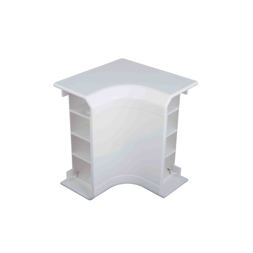 Dexson - ângulo interno - 100x45 mm - ABSPC - branco