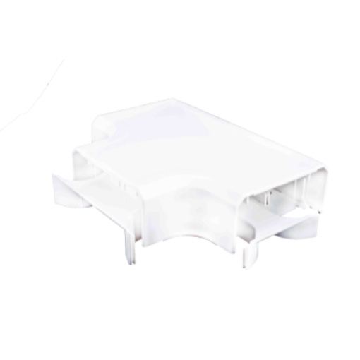 Dexson - derivação T - 100x45 mm - ABSPC - branco