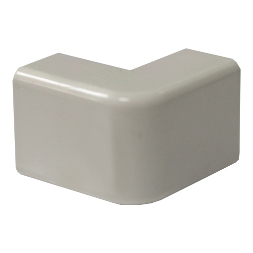 Dexson - ângulo externo - 13x7 mm - ABSPC - branco