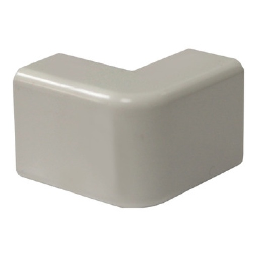 Dexson - ângulo externo - 13x7 mm - ABSPC - branco