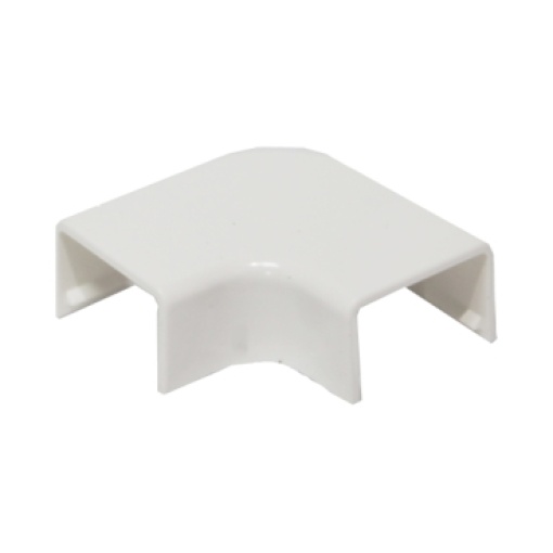 Dexson - ângulo plano 90 - 13x7 mm - ABSPC - branco