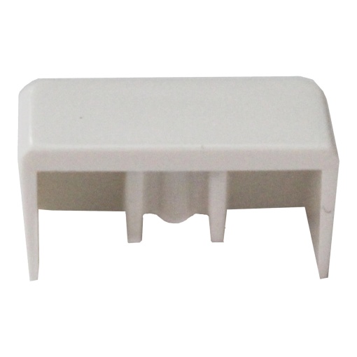 Dexson - tampa final - 13x7 mm - ABSPC - branco