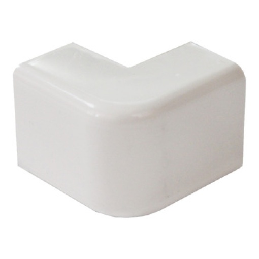 Dexson - ângulo externo - 20x12 mm - ABSPC - branco