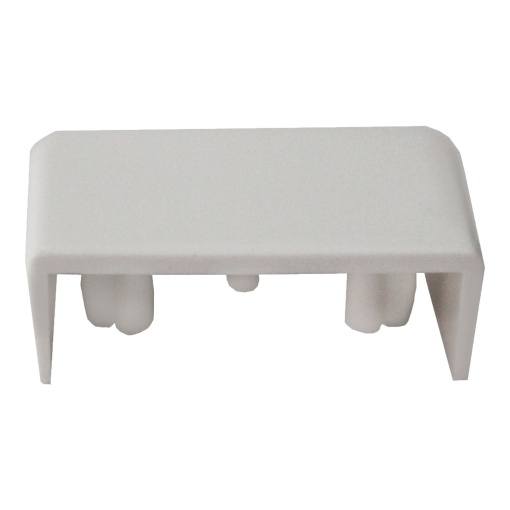 Dexson - tampa final - 20x12 mm - ABSPC - branco