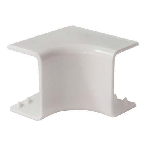 Dexson - ângulo interno - 20x20 mm - ABSPC - branco