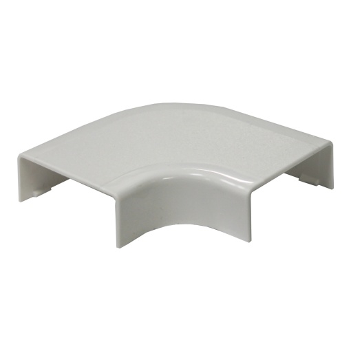 Dexson - ângulo plano 90 - 32x12 mm - ABSPC - branco