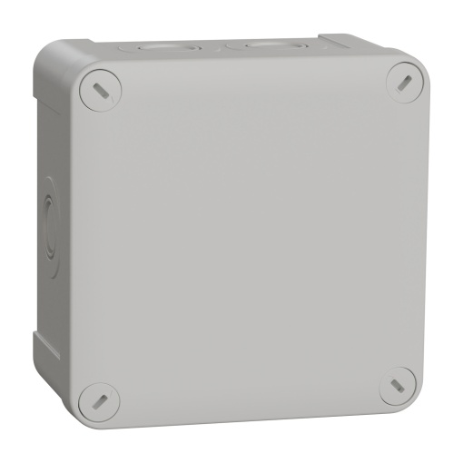 Mureva BOX - junction box - knock-out 7xM1620 - 105x105x55 mm
