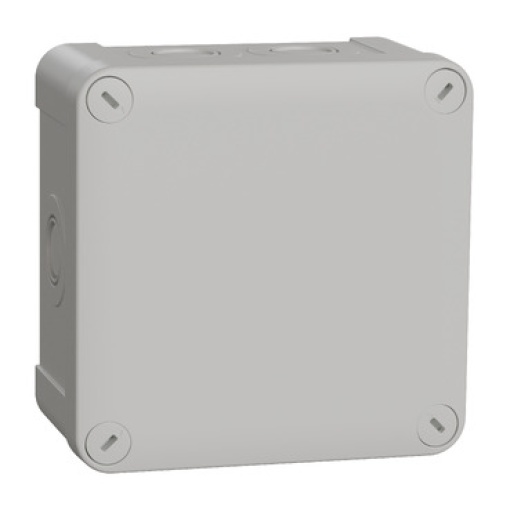Mureva BOX - junction box - knock-out 7xM1620 - 105x105x55 mm
