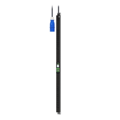 Easy PDU com Medição ZeroU 16A 230V 18C13 3C19 IEC309