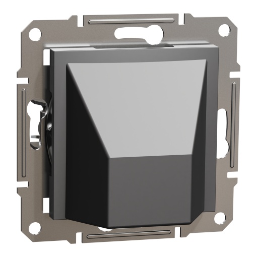 Asfora, cable outlet, anthracite