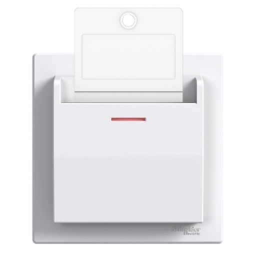 Asfora - Interruptor de cartão - Branco