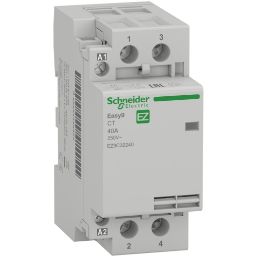 Easy9, Contactor CT, 2P, 40 A, 2 NA, 230 V, 50 Hz