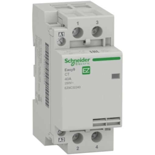 Easy9, Contactor CT, 2P, 40 A, 2 NA, 230 V, 50 Hz