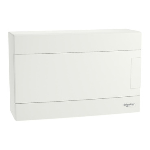 Easy9 EU - Quadro saliente - IP40 - 1x12 módulos - porta opaca
