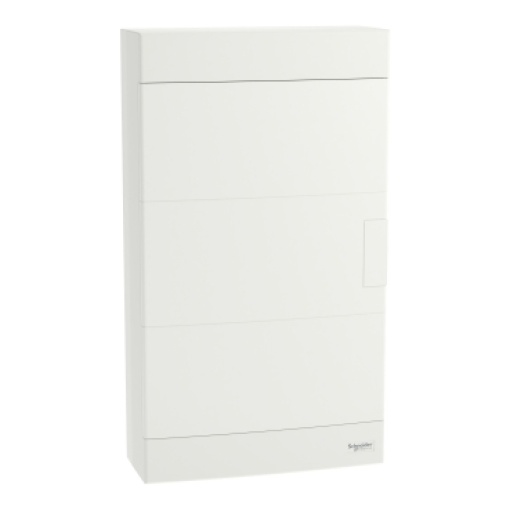 Easy9 EU - Quadro saliente - IP40 - 3x12 módulos - porta opaca