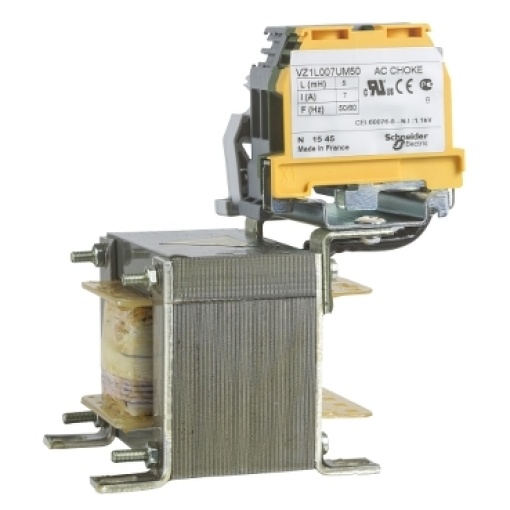 indutância linha - variador atv312hu11m2hu22m2