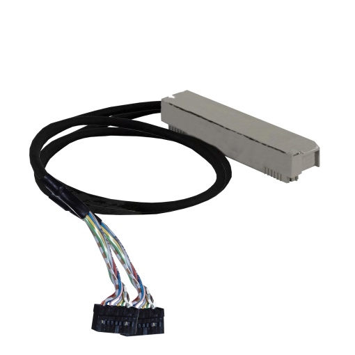 cabled connector - 3 m - para Modicon Quantum